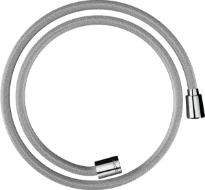 Axor ShowerSolutions textile flexible 1/2 x 1250 mm - chrome - avec écrou conique et cylindrique