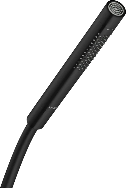 Axor Starck staafhanddouche 2jet - zwart mat