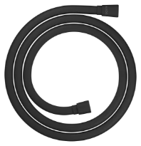 Axor Universal flexible 1/2 x 1600 mm - noir mat - avec écrous coniques