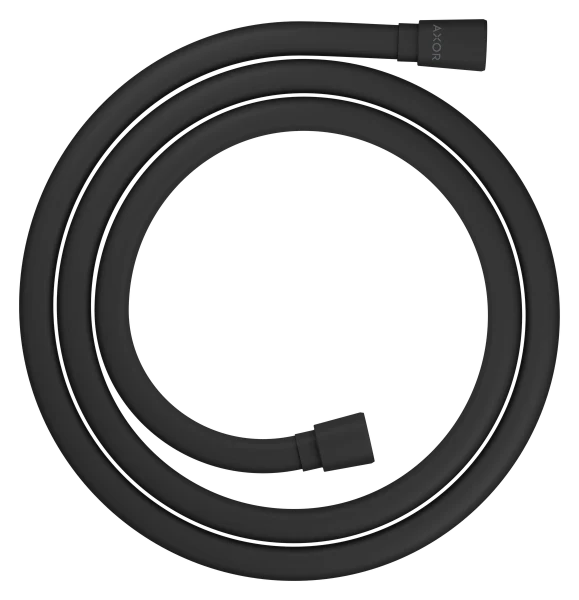 Axor Universal flexible 1/2 x 1600 mm - noir mat - avec écrous coniques