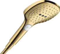 Hansgrohe Raindance Select E 120 douchette à main 3jets EcoSmart+ - Polished Gold Optic