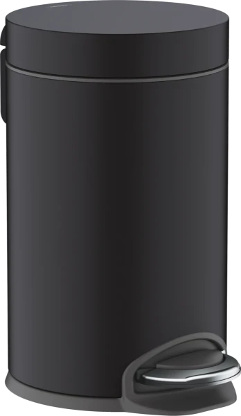 Hansgrohe AddStoris poubelle - noir mat