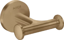 Axor Universel Circular double support - Brushed Bronze