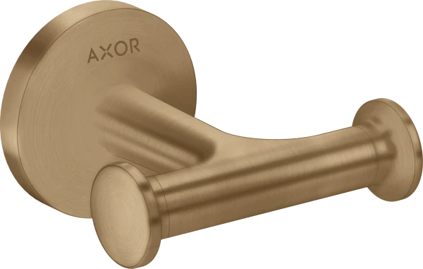 Axor Universel Circular double support - Brushed Bronze