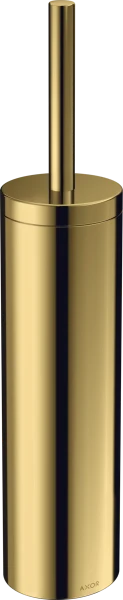 Axor Universal Circular toiletborstelhouder - wandmontage - Polished Gold Optic