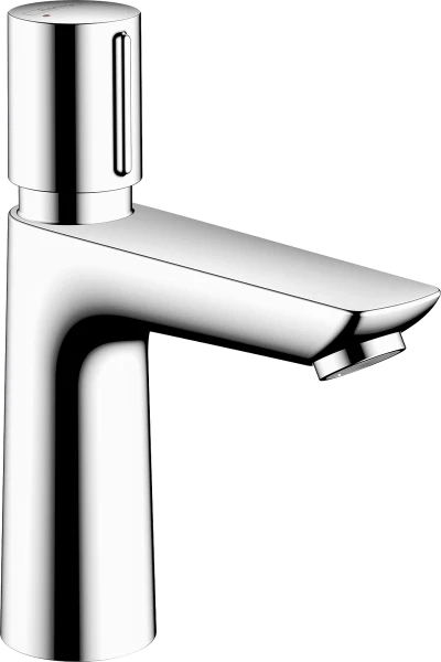 Hansgrohe Talis E mitigeur de lavabo à fermeture automatique avec contrôle de la température - chrome - sans vidange