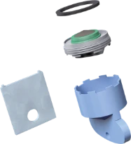 Hansgrohe ET mousseur Puravida mitigeur lavabo