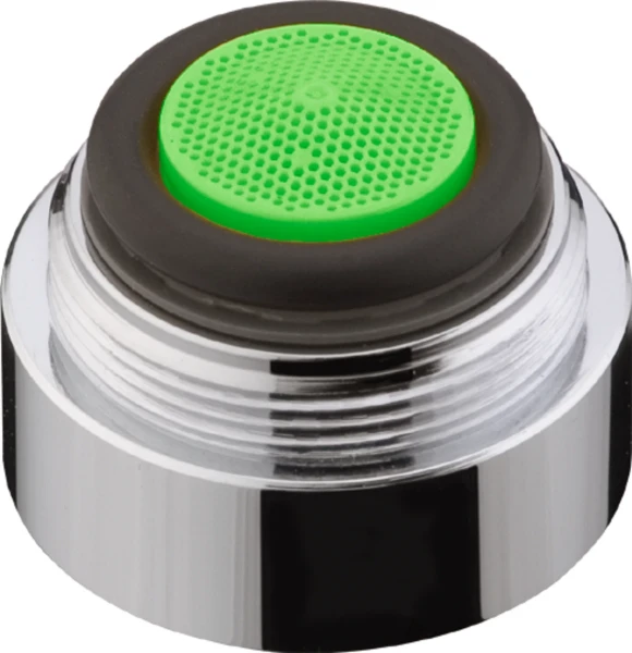 Hansgrohe ET ax mousseur mitig.lavabo 5 l/min chrom