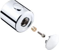 Hansgrohe ET poignée Ecostat 1001 sl chromée