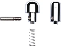 Hansgrohe ET bouton termostatique poignée chromé