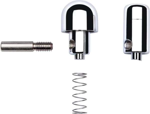 Hansgrohe ET bouton termostatique poignée chromé