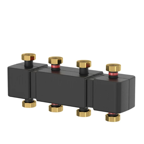 DISTRIBUTEUR MEIBES MEIFLOW TOP S noir support mural inclus distributeur séparé hydr. pour 3 circuits