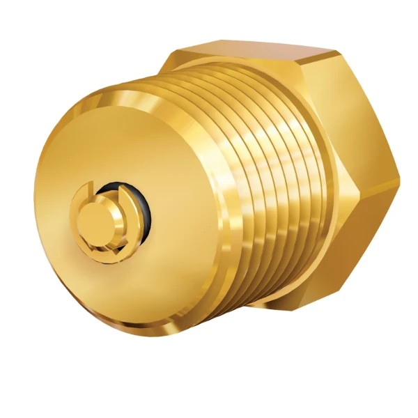 FLAMCO Vanne d'isolement pr manomètre 1/4 x 1/2