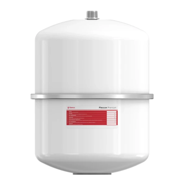 Flamco Flexcon Premium 18 expansievat (cv) 18 l x 3/4 - 1,0 bar - kunststof membraan (15 jaar garantie)