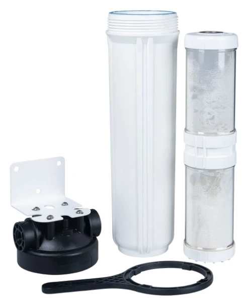 SS0002182 Watts OneFlow OFTWH kalkneutralisator 38l/min F 3/4 x 3/4 - RVS