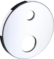 Hansgrohe ET rosace mitigeur b/d 150mm chromé