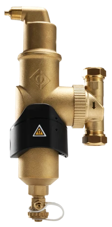 SPIROTECH SpiroCombi seperateur boue et purgeur orientable MB3 4/4"