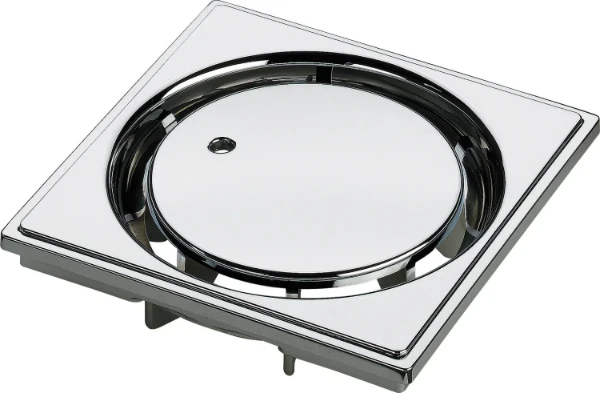 GRILLE VIEGA ADVANTIX 100 - 100 o chromé abs