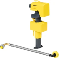 ROBINET FLOTTEUR VIEGA gris jaune ral 7034 synthetique