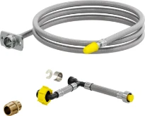 SET RACCORDEMENT VIEGA noir rvs