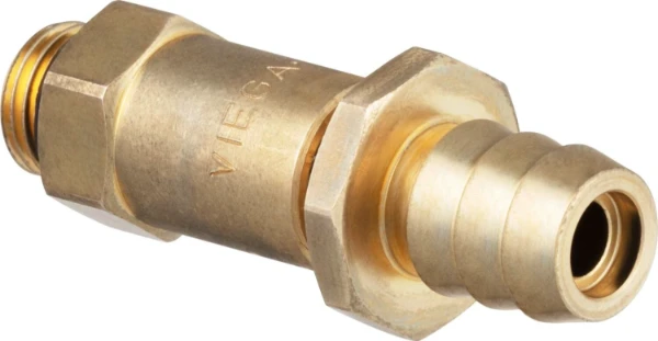 Viega Easytop aftapventiel 1/4"