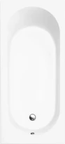 Villeroy & Boch Cassandra baignoire acrylique 1700 x 700 mm - blanc - sans pieds