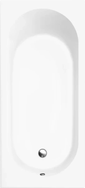 Villeroy & Boch Cassandra bad acryl 1700 x 700 mm - wit - zonder poten