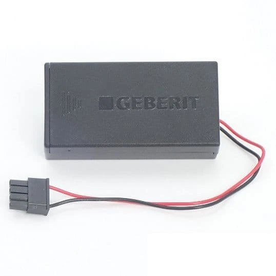 Geberit support batterie pour rinçage urinoir