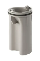 Geberit tube de surverse 50 pour uniflex 50-60 tub de douche extra plat