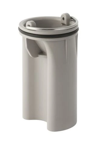 Geberit tube de surverse 50 pour uniflex 50-60 tub de douche extra plat