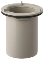 Geberit cloche pour douche metro 90