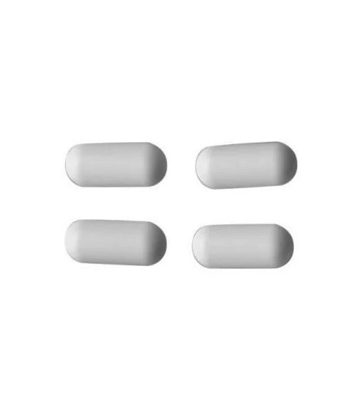 Geberit Milano set amortisseurs abattant
