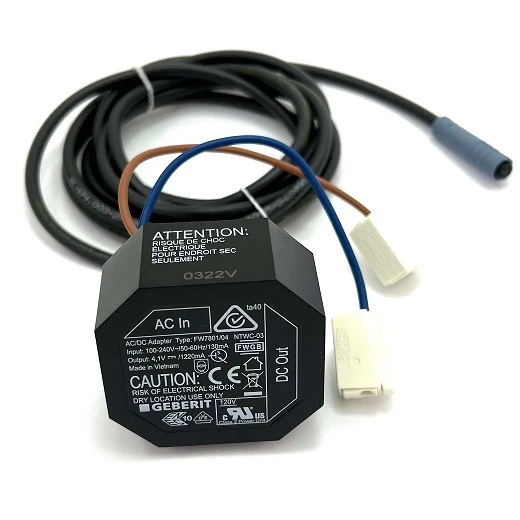 Geberit transformateur 230V pour commande WC