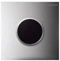 Geberit Samba plaque de commande chromé mat
