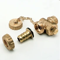 Comap 739 robinet de remplissage et vidange 1/2 - laiton