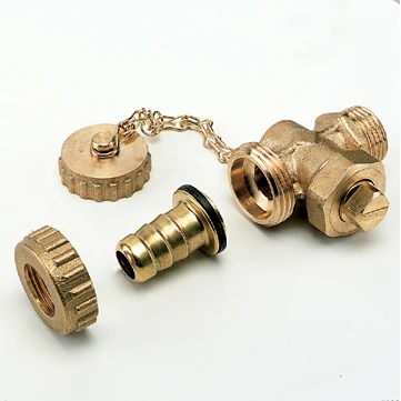 Comap 739 vul en aflaatkraan 1/2 - messing