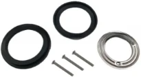 Geberit bride à compression pour siphon de douche 90 mm