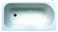 Neobad Baby-S bain pour enfants acrylique 940 x 490 x 240 mm - blanc