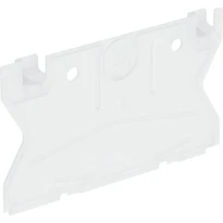 Geberit Sigma plaque de protection pour servomécanisme de levage hydraulique réservoir encastré 12 cm