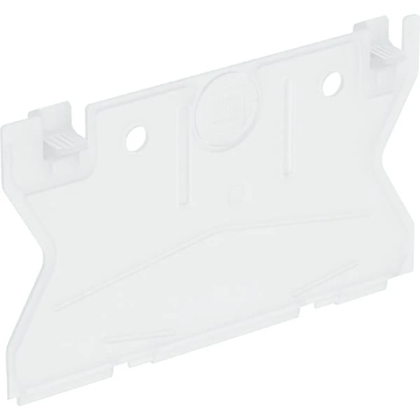 Geberit Sigma plaque de protection pour servomécanisme de levage hydraulique réservoir encastré 12 cm