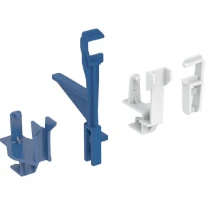 Geberit Sigma ombouwset klok voor servohevel hydraulisch inbouwspoelreservoir 12 cm