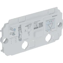 Geberit Omega plaque de protection réservoir encastré
