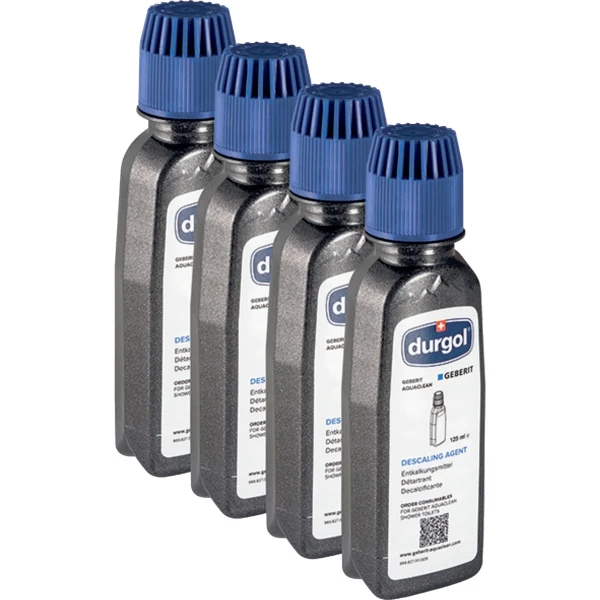 Set de détartrant Geberit AquaClean (4 pc.)