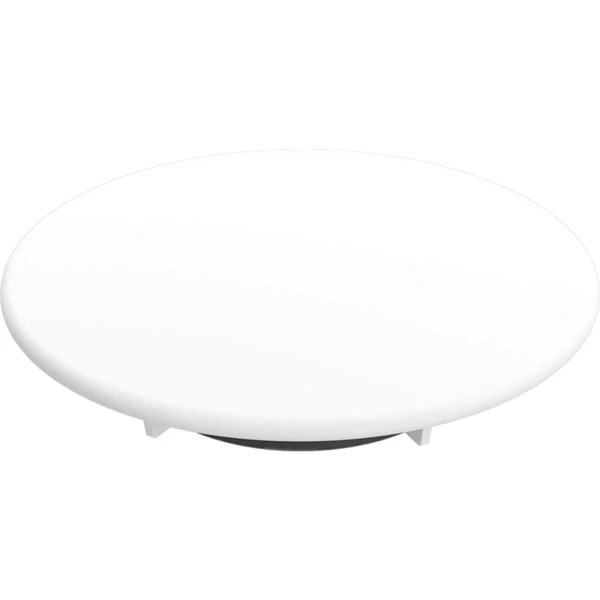 Cache Geberit pour ouverture d'évacuation d90 pour siphon de douche - garde d'eau 30 / 50 mm - Blanc