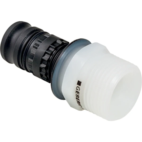 Raccord de transition avec filetage extérieur Geberit Mepla - eau non potable - PVDF - d 20mm - R 1/2"