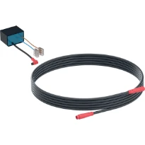 Set de bloc dʼalimentation 230 V / 12 V / 50 Hz - avec câble dʼalimentation électrique de 1,8 m - pour boîtier dʼencastrement électrique