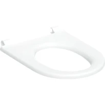 Lunette de WC pour Geberit AquaClean Sela - Blanc alpin / Brillant