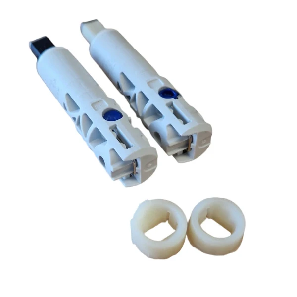 Geberit WSS set scharnieren voor wc-zitting - softclose - QuickRelease mechanisch - voor EasyMount - prijs per set