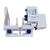 Elévateur et module de commande Geberit - pour contacteur - alimentation sur secteur - 12 V - pour réservoir de chasse à encastrer Sigma 12 cm