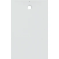 Geberit Olona receveur de douche pierre résine 1600 x 1000 x 40 mm - blanc mat